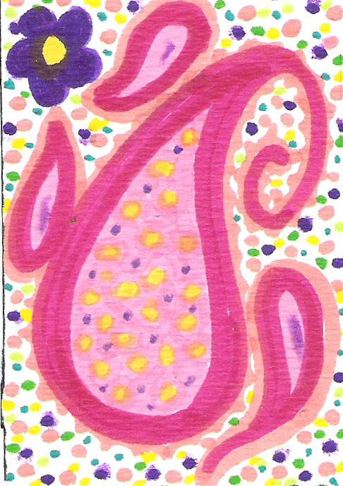 pinky paisley