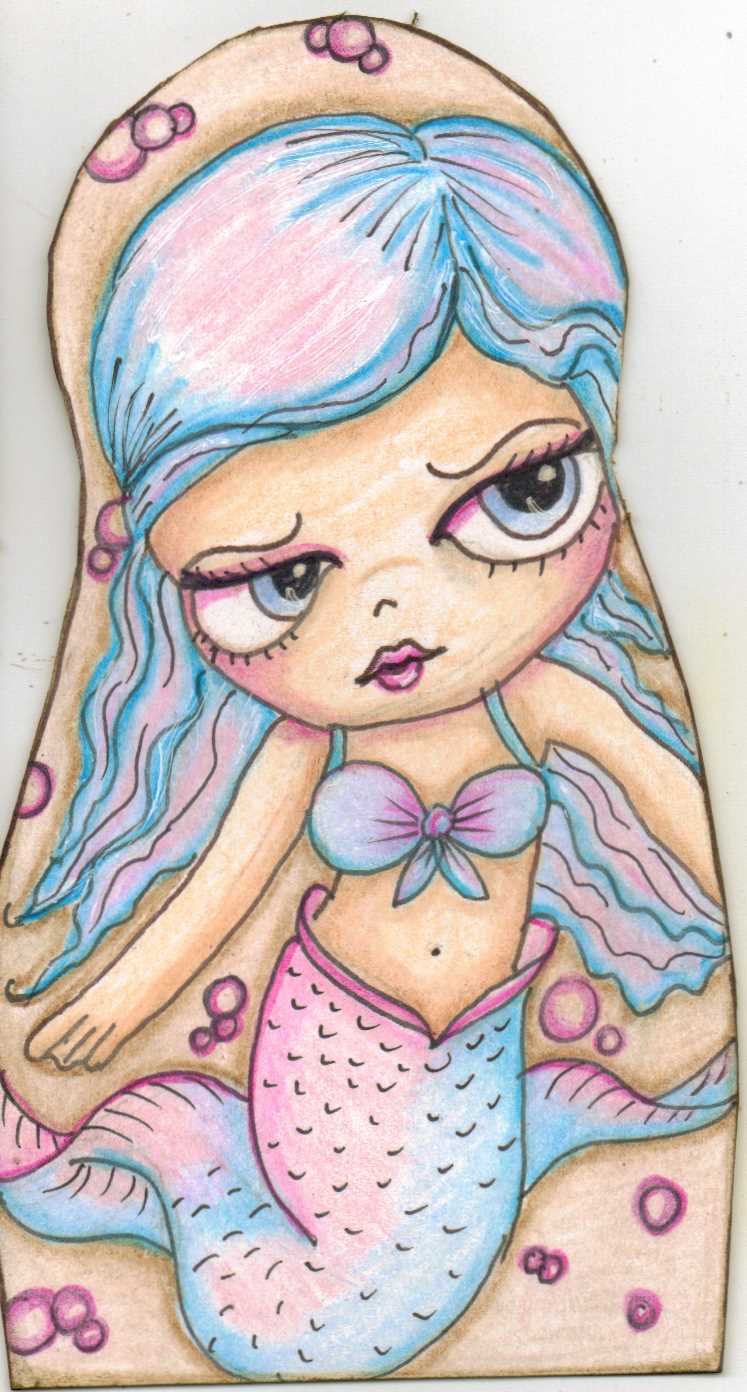 Pinkytoast mermaid for Mikesatc
