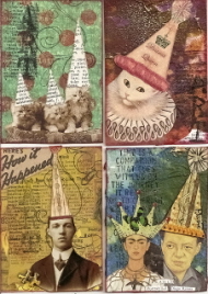 Pointy Hats & Crowns