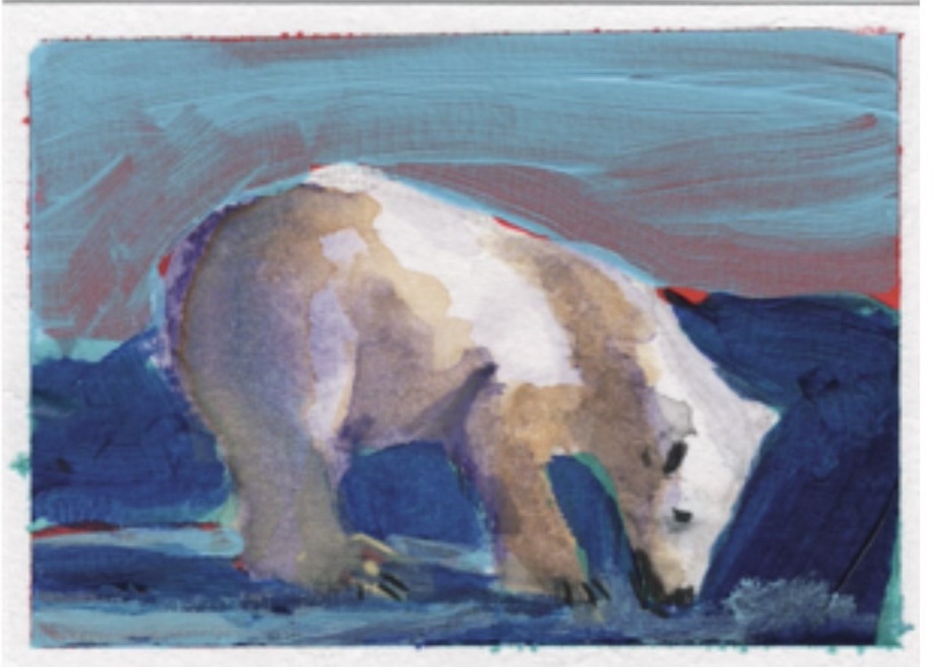 Polar Bear Fishing