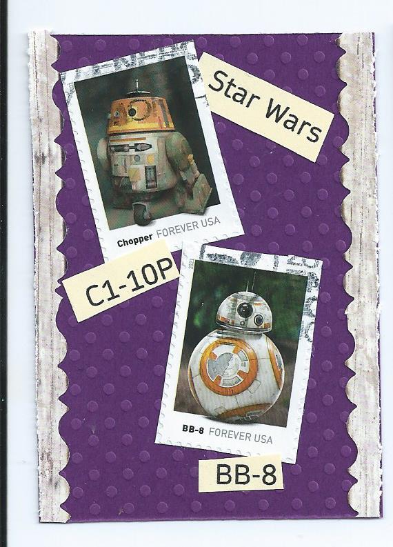 Postage Stamp Athon # 16