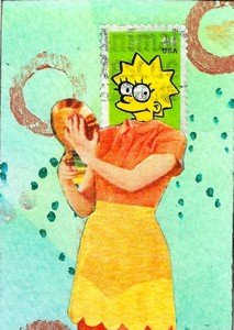 Postage Stamp folks - copper is a girls best friend