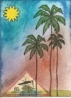 Postage Stamp I