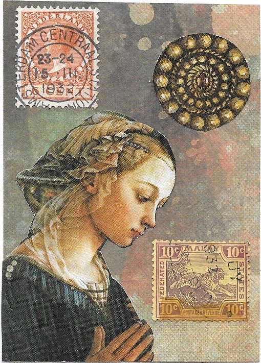 Postage Stamp Mix-up Swap