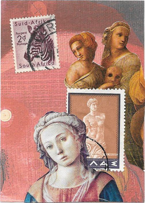 Postage Stamp Mix-up Swap