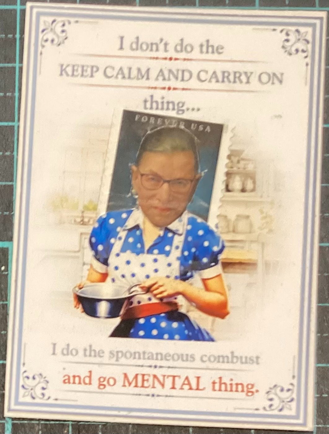 Postage stamp people 3 4/4