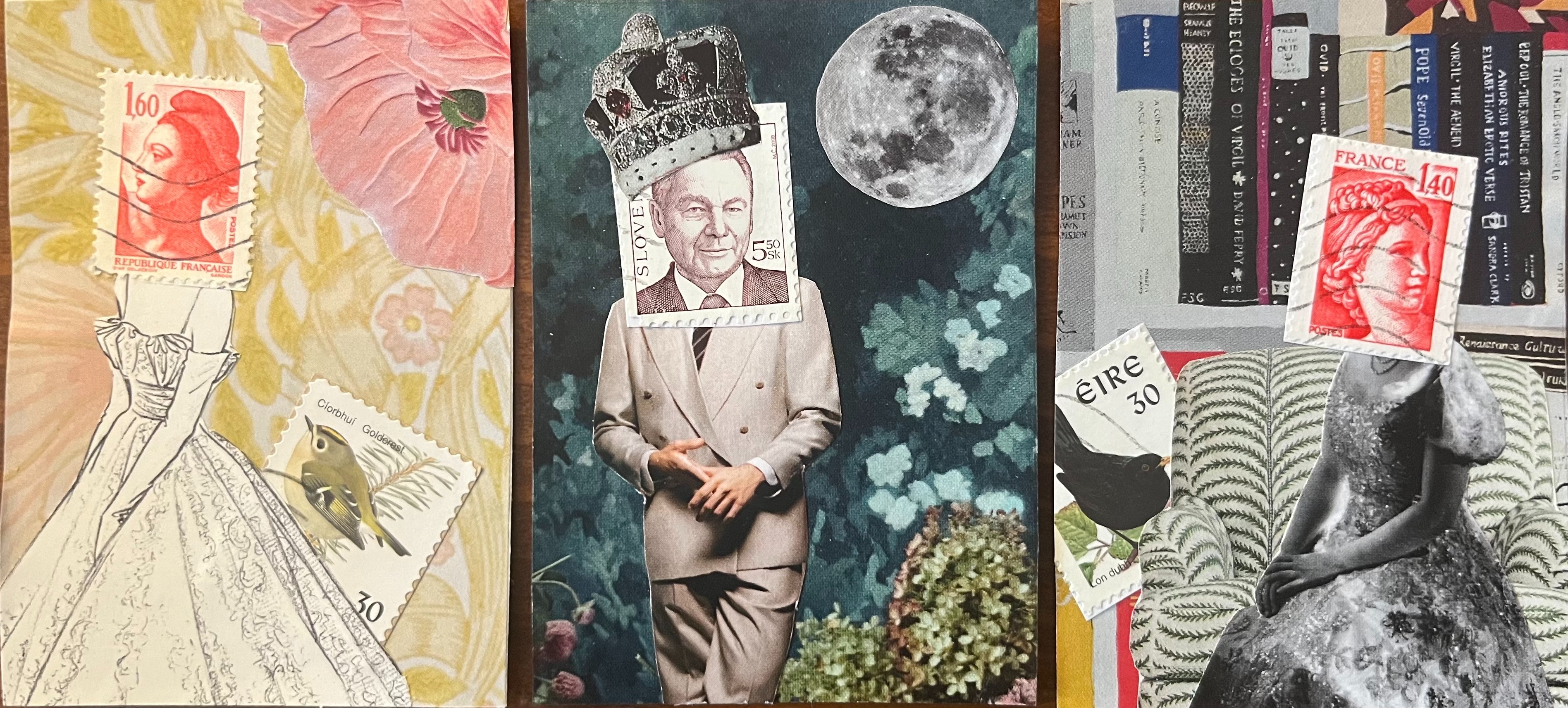 Postage Stamp People 3