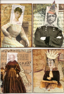 Postage Stamp People