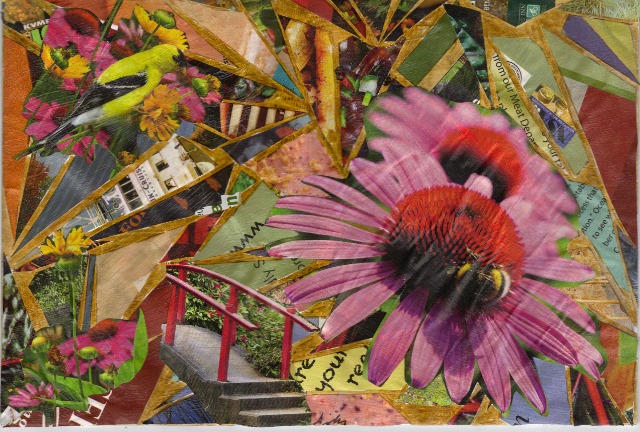 Potter Wasp and Potter Wasp Garden