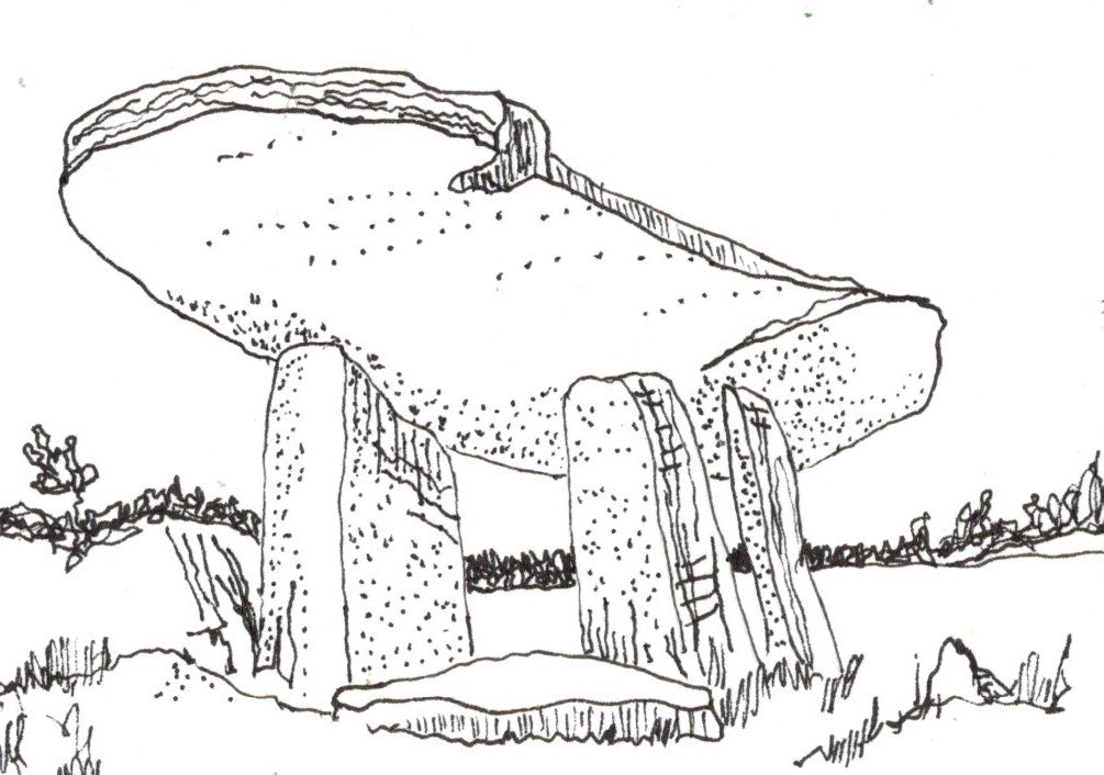 Poulnabrone Dolmen, Ireland