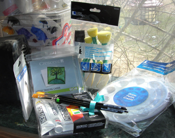 Prizes and sponsors for April 2014 contest