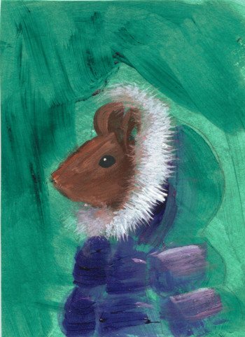 Puffer mouse