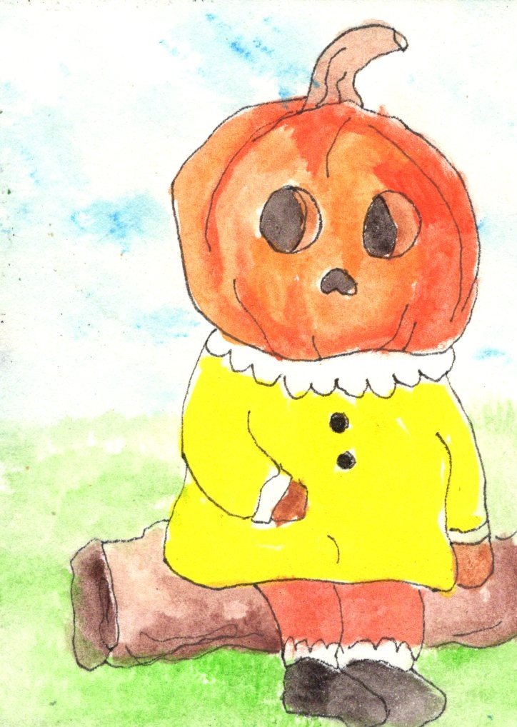 Pumpkin Head