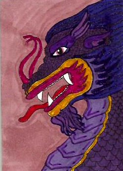 Purple Dragon