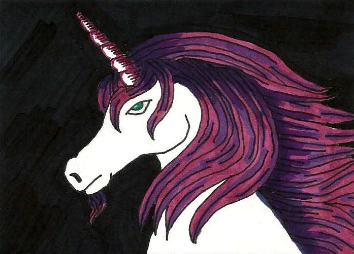 Purple Mane