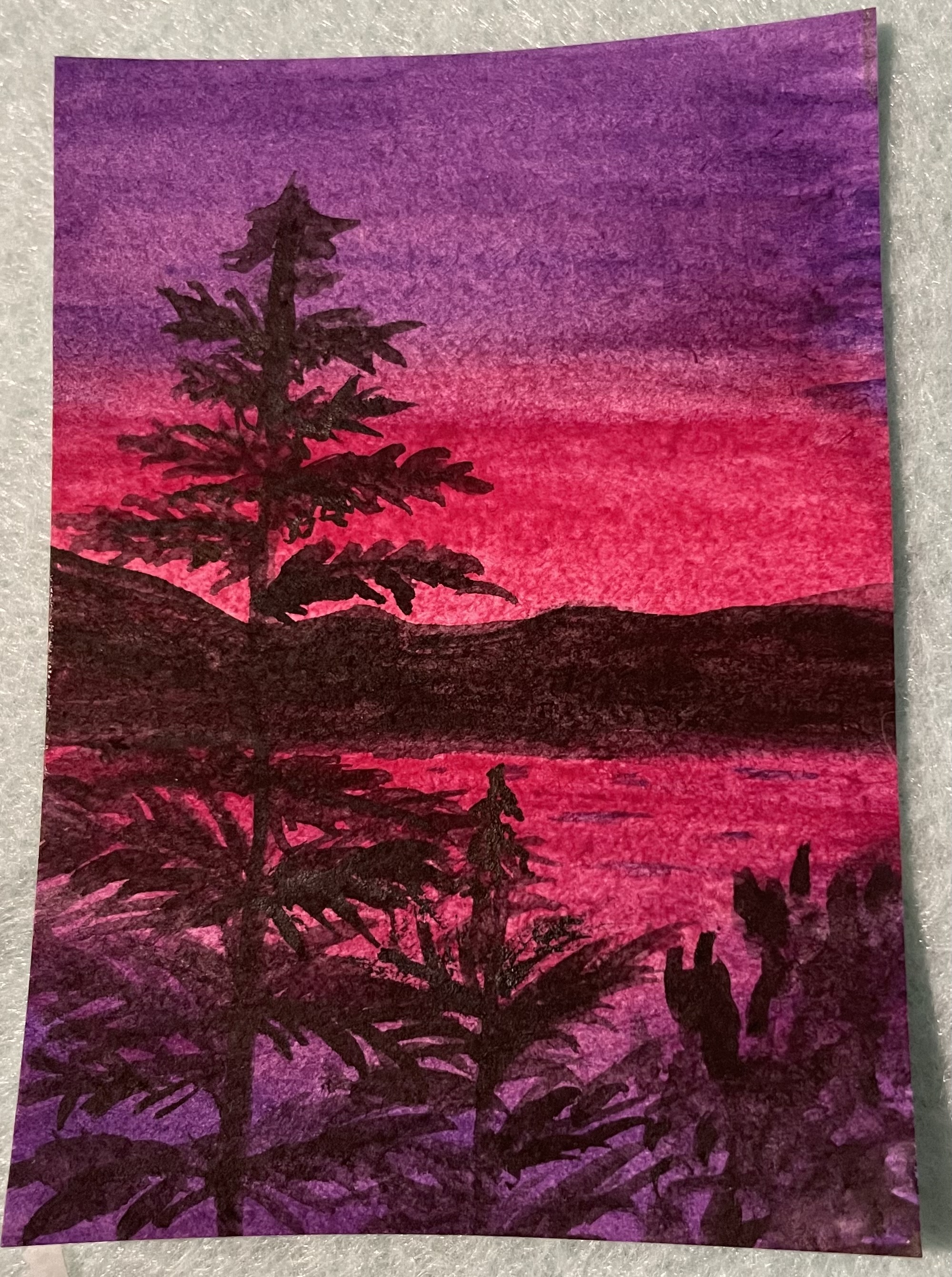 Purple Sunset