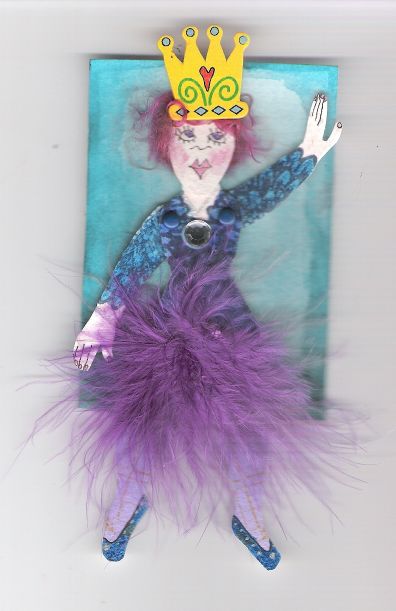 Queen ATC Doll