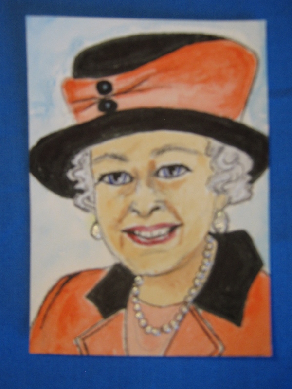 "Queen Elizabeth II" - Dec. PAT, Group 3