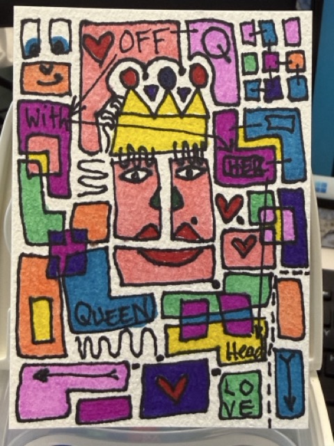 Queen of Hearts