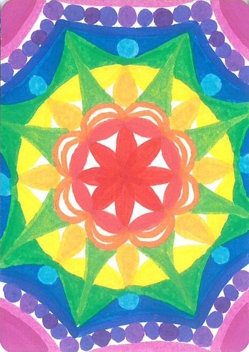Rainbow Mandala