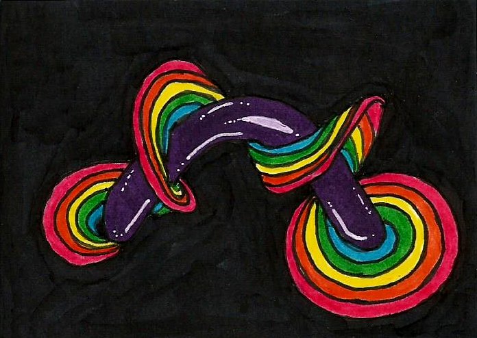 Rainbow Swirls