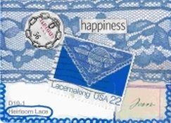 Recycled Treasure Hunt - Happiness is Heirloom Lace