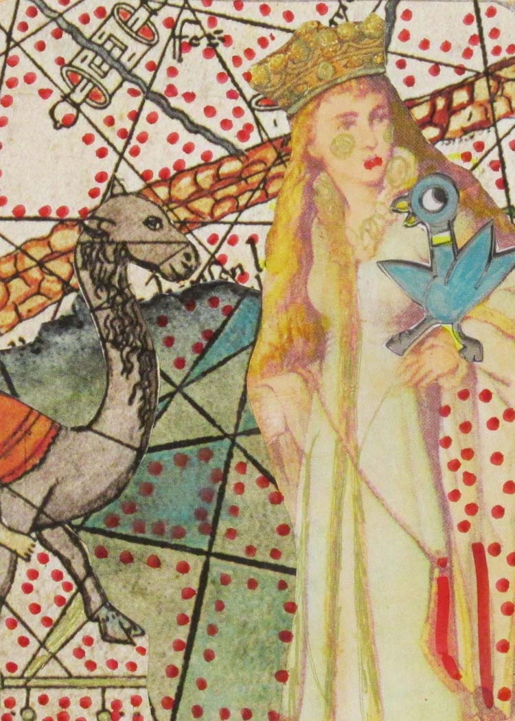 Red Dots and Bluebird