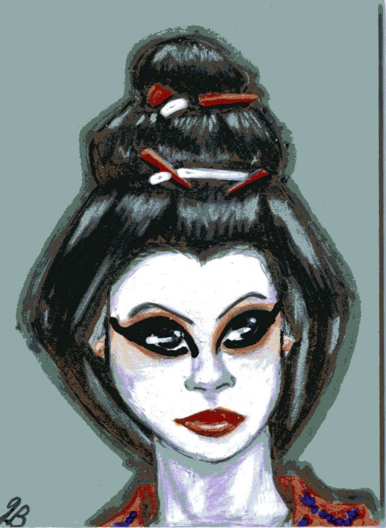 red geisha