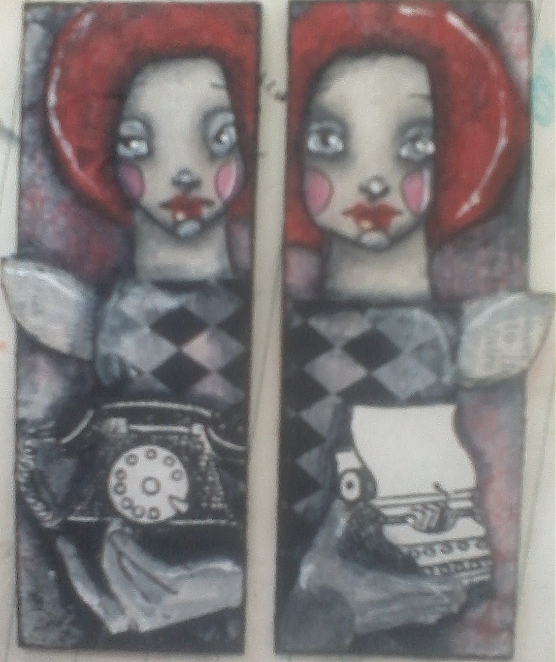 red, white and moo swap