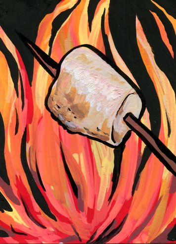 Roasting Marshmallow