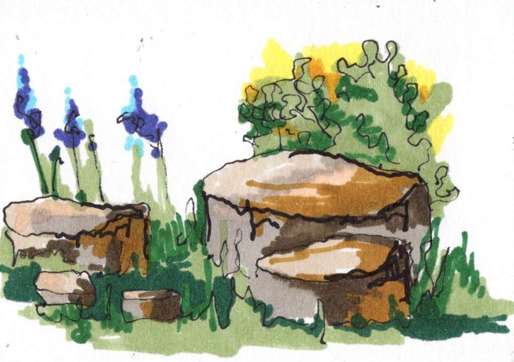 Rock Study 2