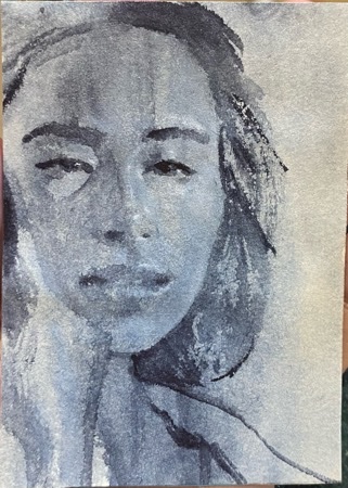 Rosa’s titanium white (and Indigo).jpeg