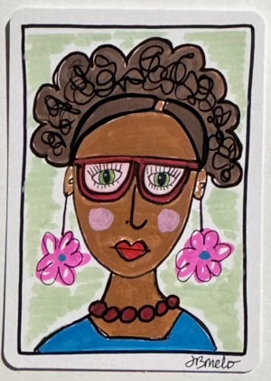 Rosalind with the rose-colored glasses