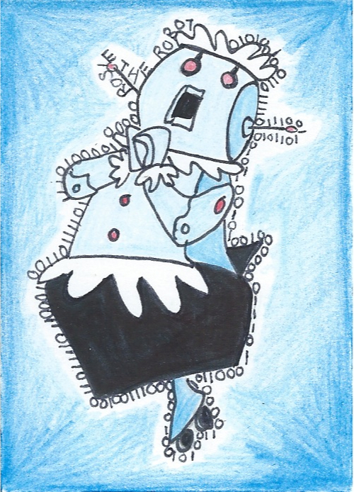 Rosie the Robot for LauraM