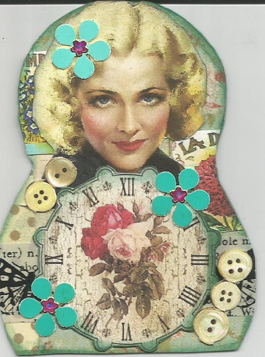 Russian Doll Matroyshka shaped atc swap