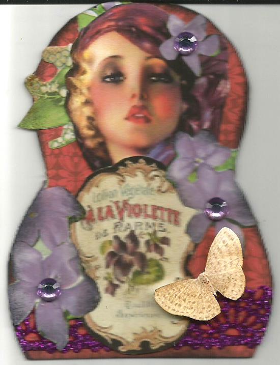 Russian Doll Matroyshka shaped atc swap