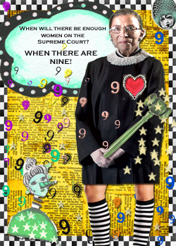 Ruth Ginsburg Zetti Style May PAT