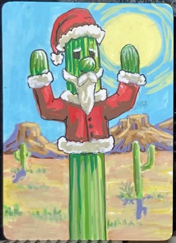 Saguaro Santa