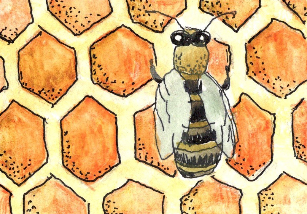 Save the Bees - Bee 3