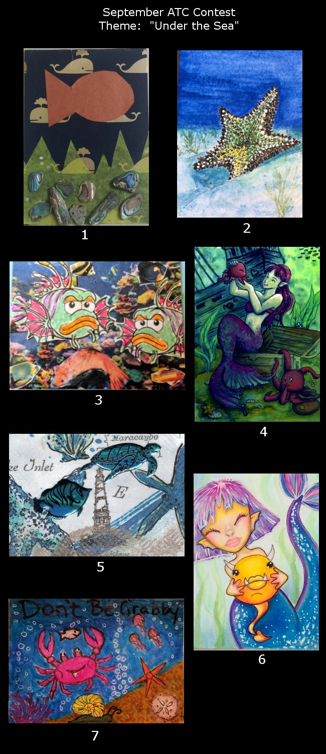 September ATC Contest: Under the Sea