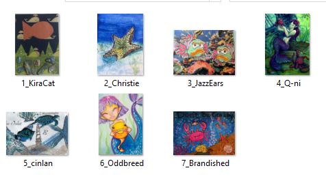 September ATC Contest: Under the Sea