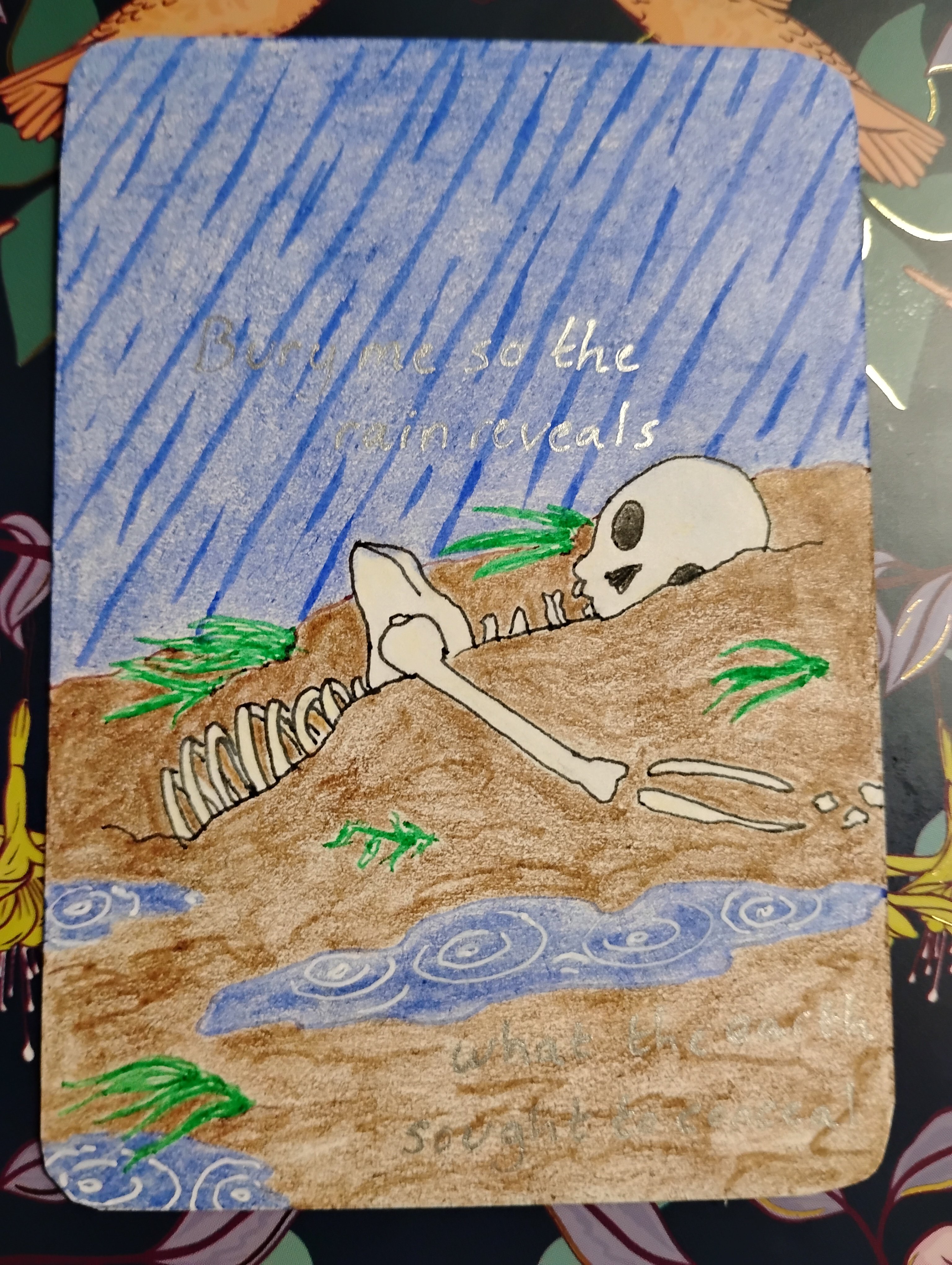 shallow grave