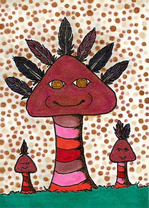 Shrooms Of A Feather