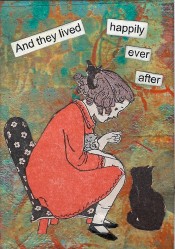 Six Word Stories - a girl and her cat