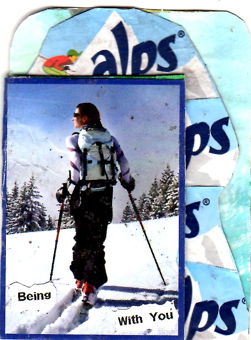 Skiing Valentine #19