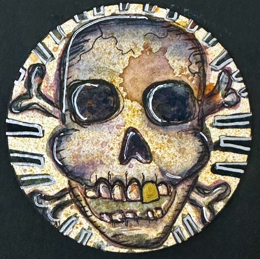 Skull and Crossbones Coin