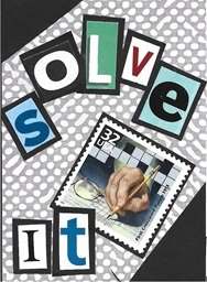"Solve It" Ransom Note swap