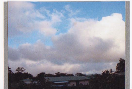 Spacious Skies Photo ATC Swap