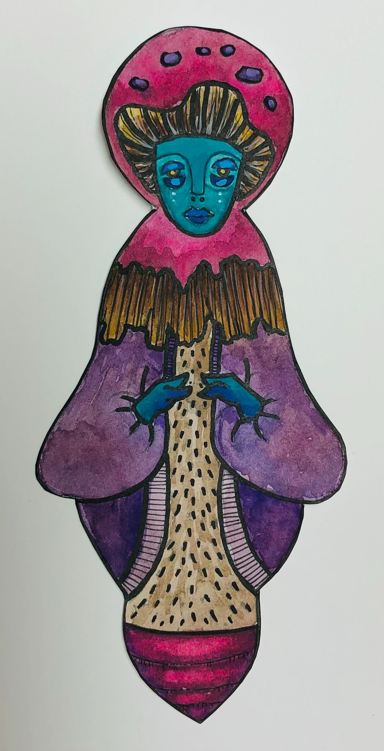 Spirit Art doll #1