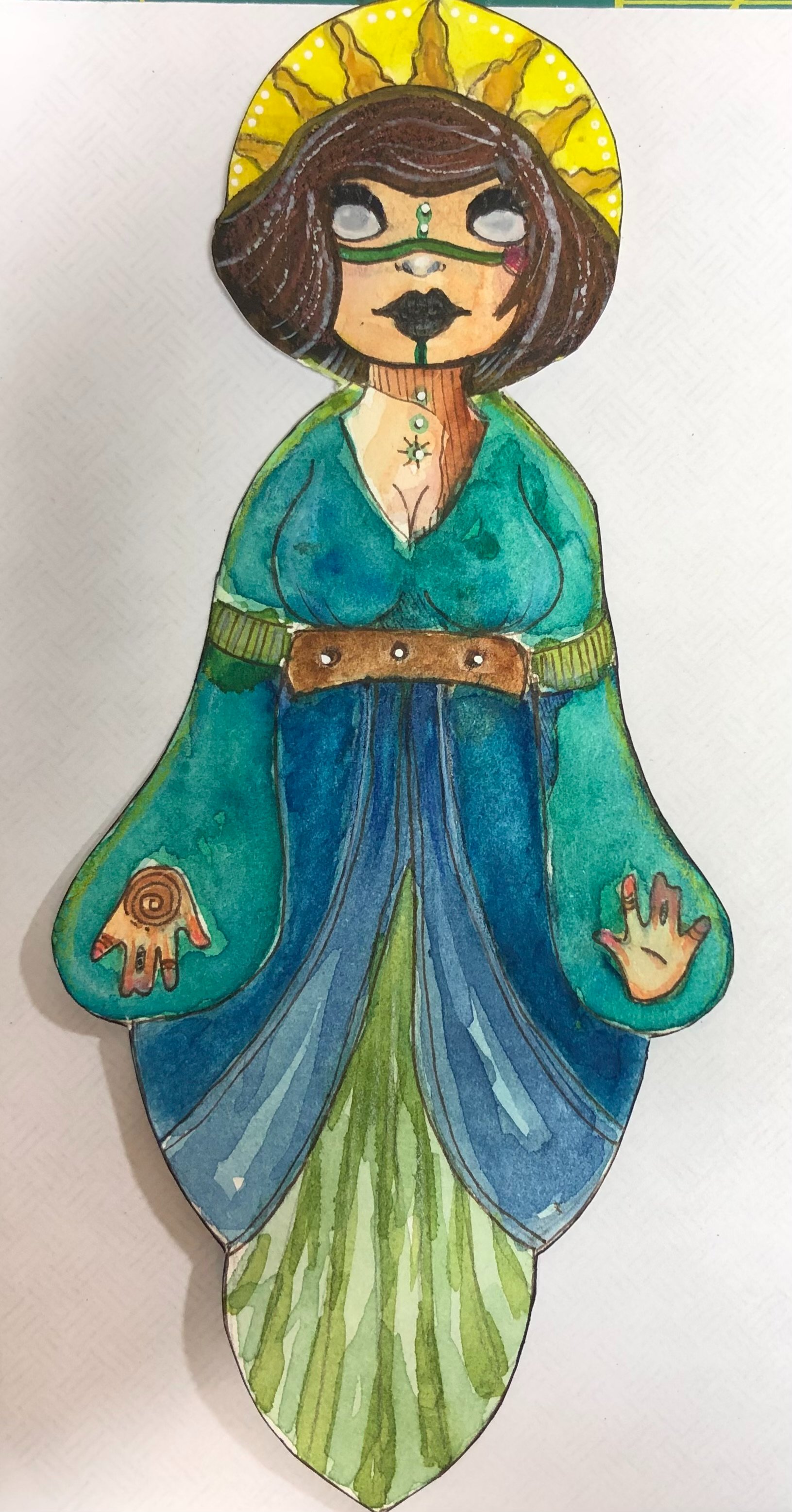 Spirit art doll #2